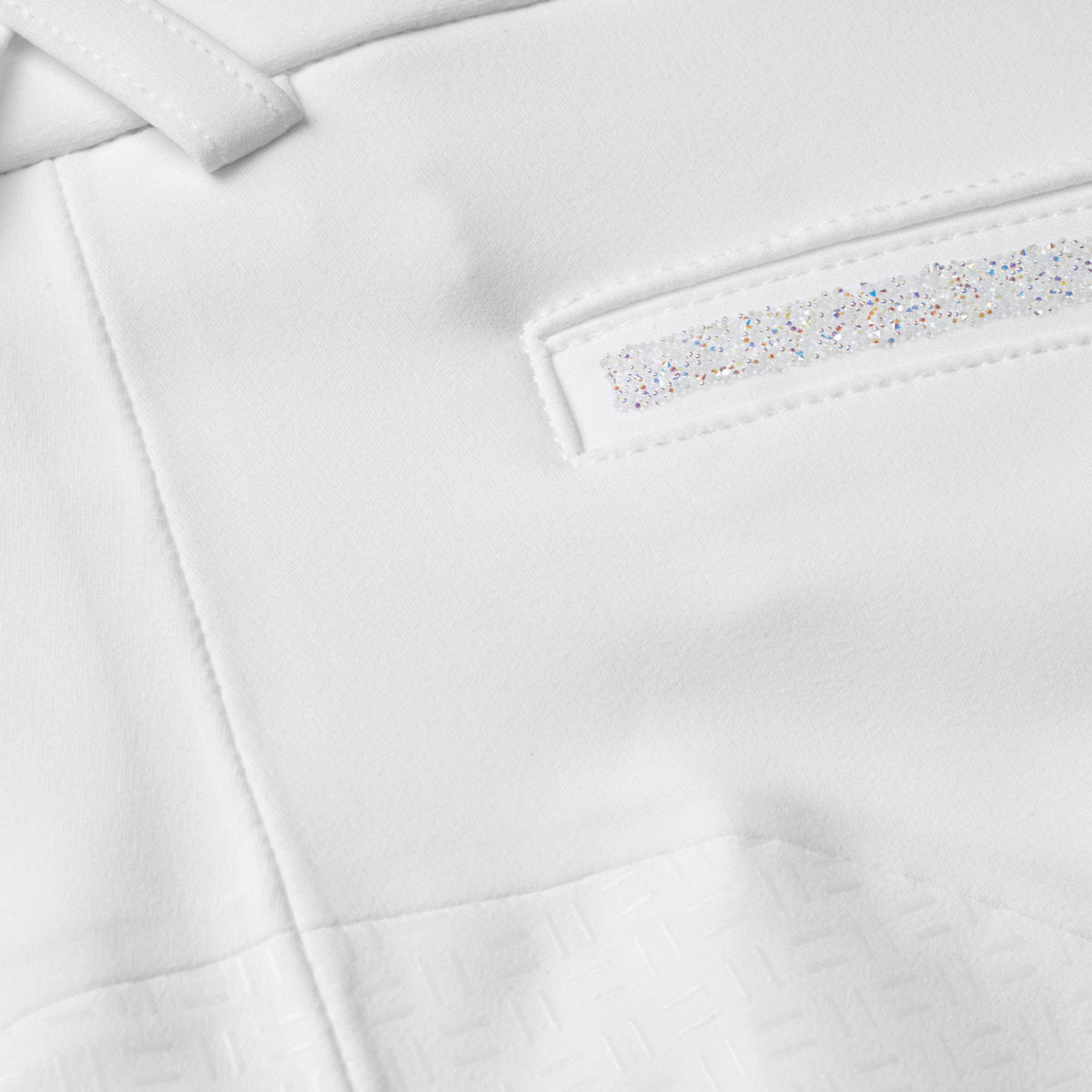 Kingsland Rijbroek KLKerry Seamless Full Grip Wit