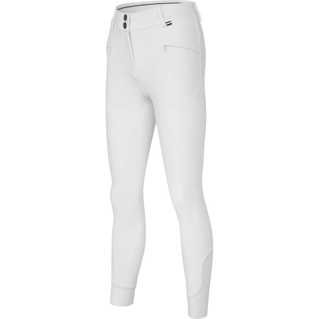 Kingsland Rijbroek KLKerry Seamless Full Grip Wit