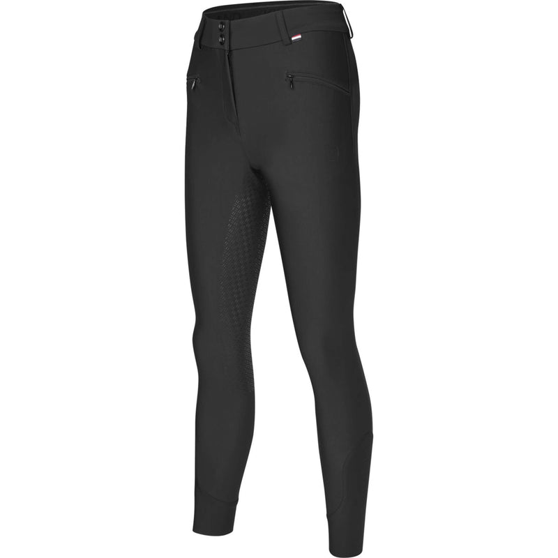 Kingsland Rijbroek KLKerry Seamless Full Grip Zwart
