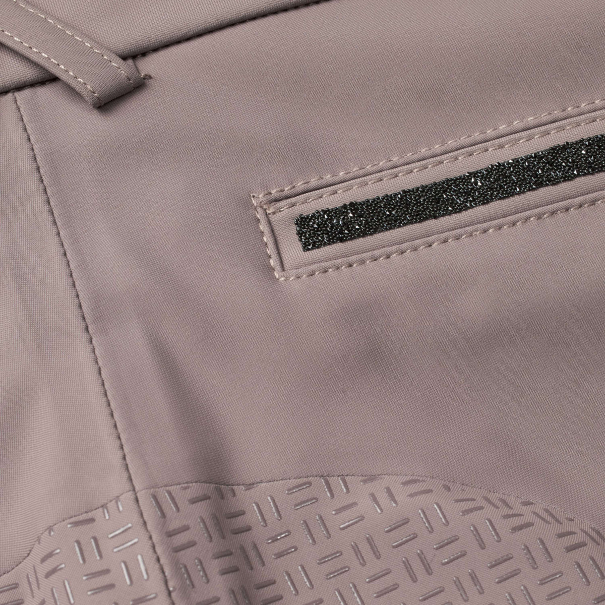 Kingsland Rijbroek KLKerry Seamless Full Grip Brown Iron