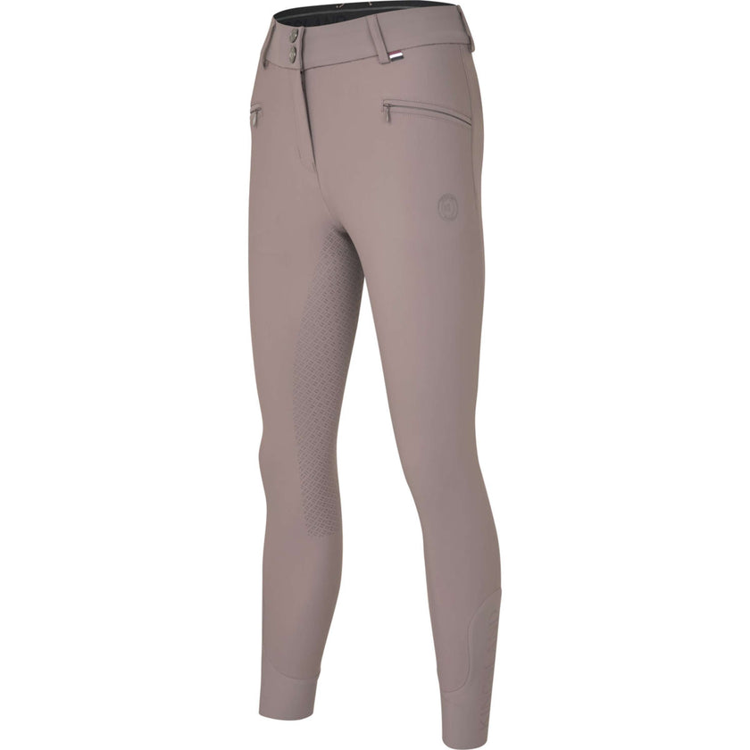Kingsland Rijbroek KLKerry Seamless Full Grip Brown Iron Kingsland Rijbroek KLKerry Seamless Full Grip Brown Iron