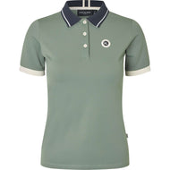 Kingsland Polo Shirt KLLaura Green Agave