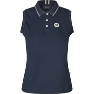 Kingsland Poloshirt KLLaura Mouwloos Navy