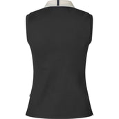 Kingsland Poloshirt KLLaura Mouwloos Zwart