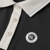 Kingsland Poloshirt KLLaura Mouwloos Zwart