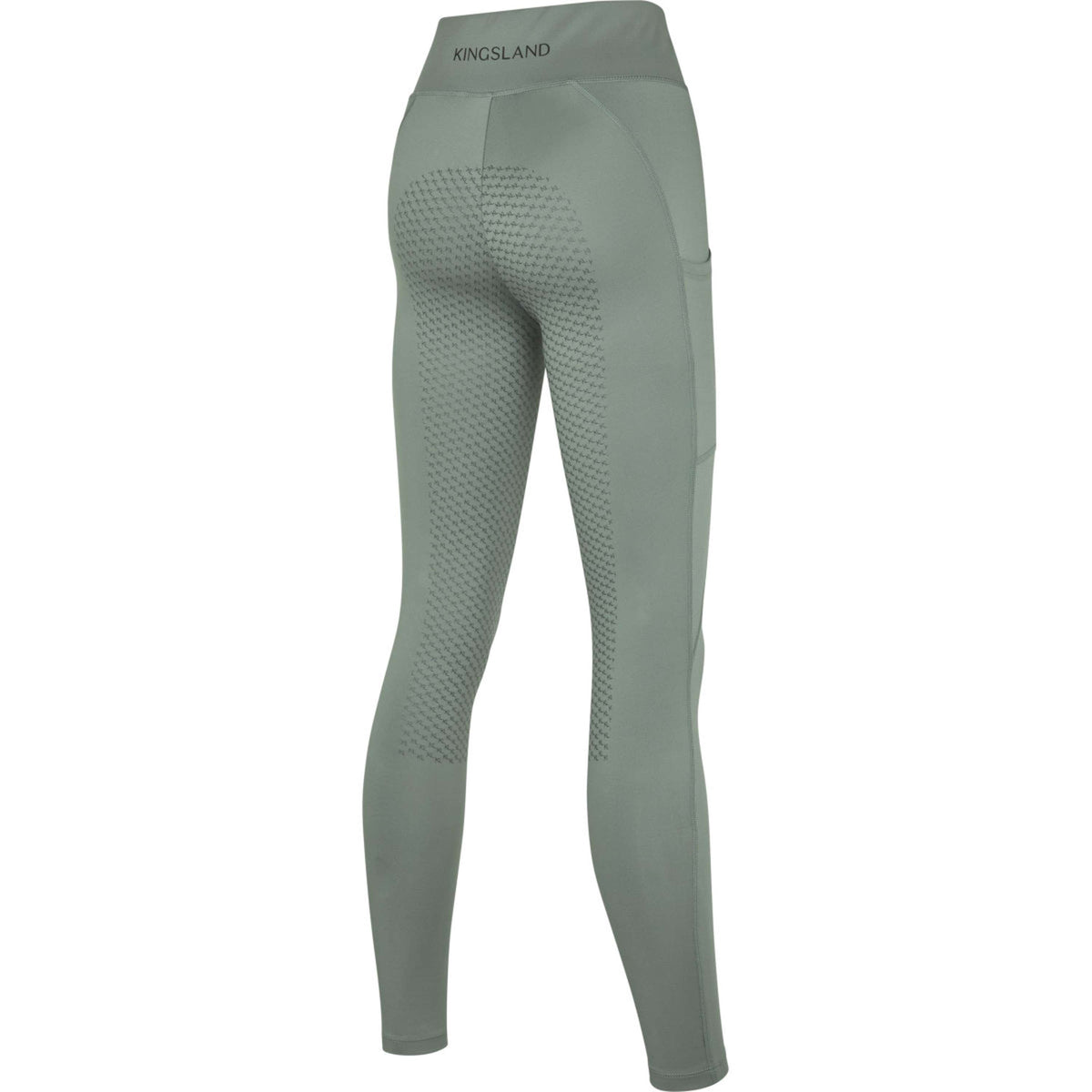 Kingsland Rijlegging KLLorella F-Tec 5 Full Grip Green Agave