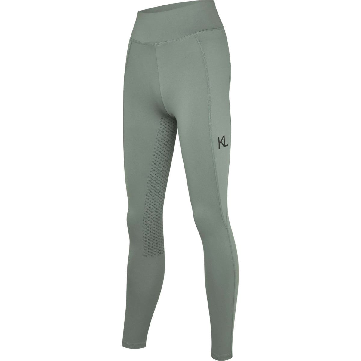 Kingsland Rijlegging KLLorella F-Tec 5 Full Grip Green Agave