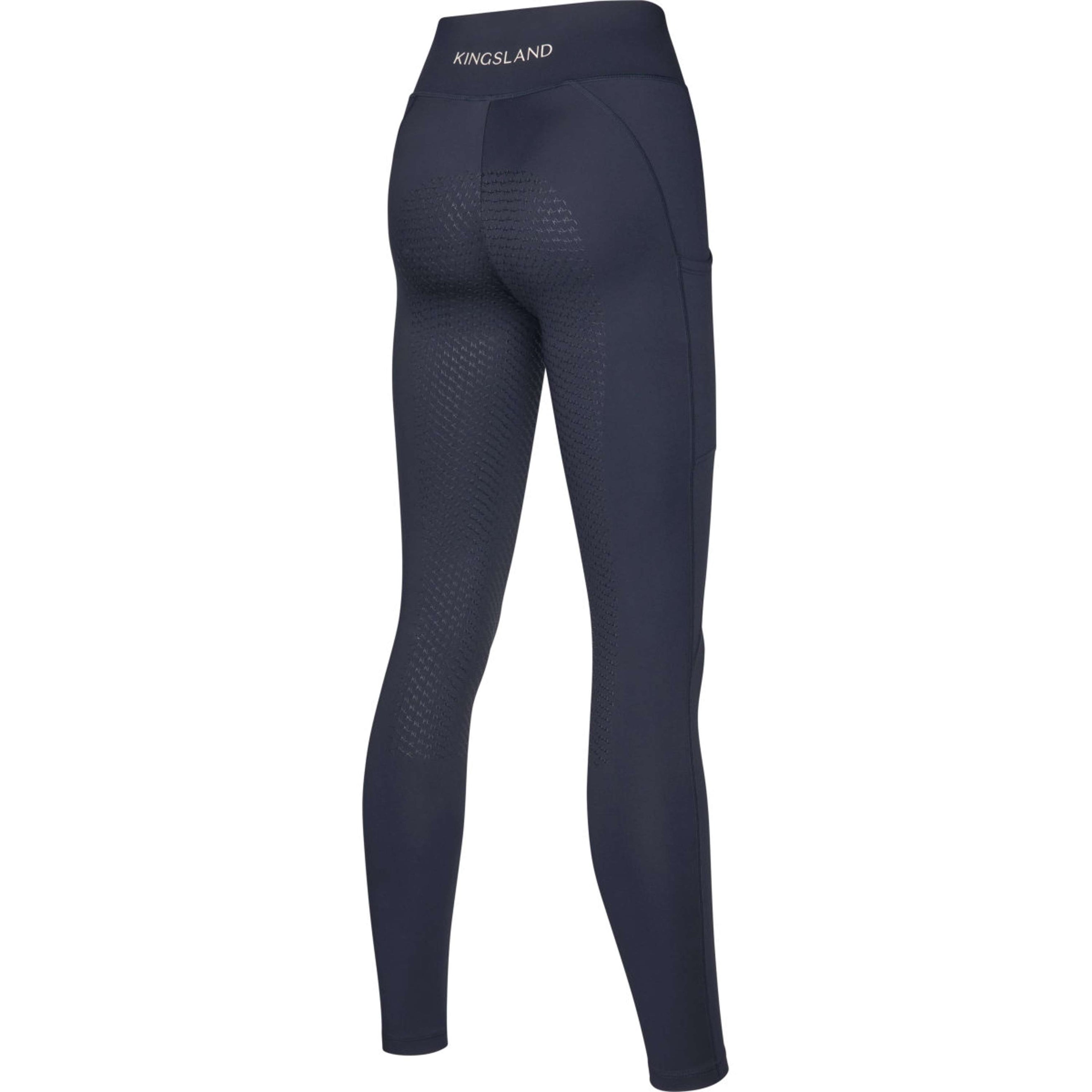 Kingsland Rijlegging KLLorella F-Tec 5 Full Grip Navy Kingsland Rijlegging KLLorella F-Tec 5 Full Grip Navy