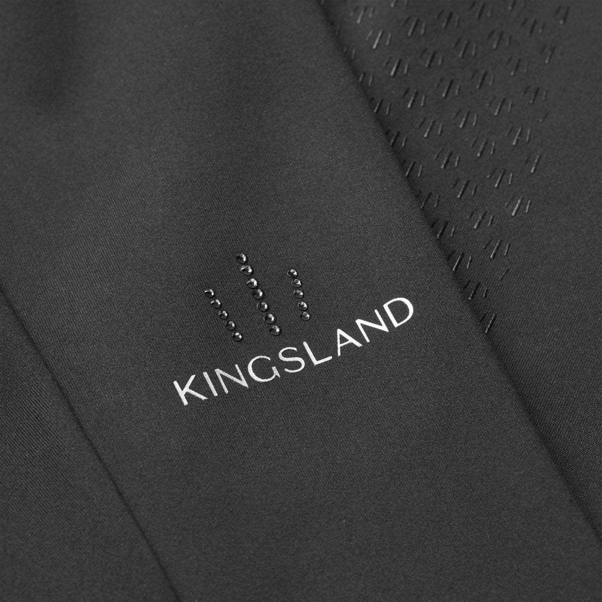 Kingsland Rijlegging KLLea F-Tec 5 Full Grip Zwart