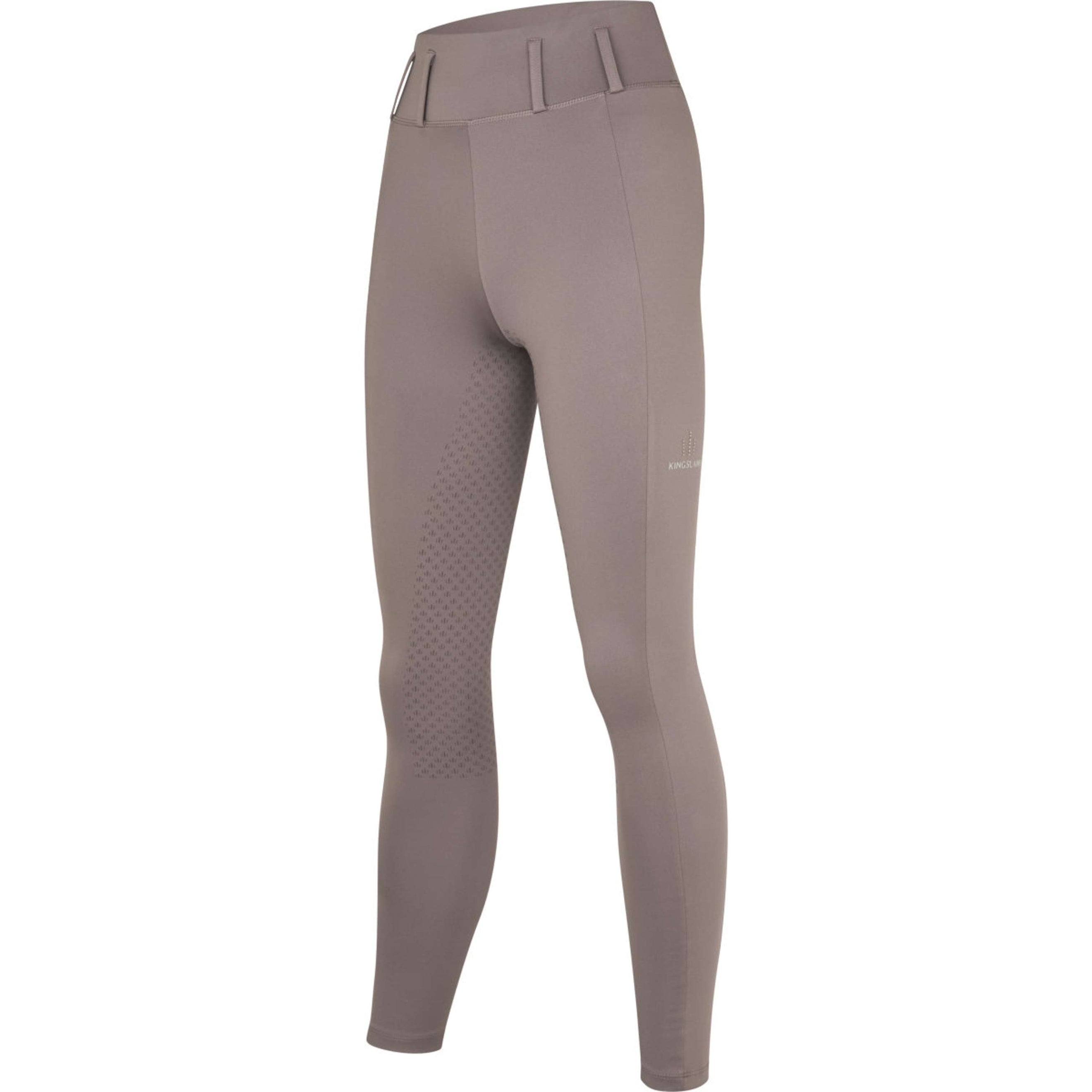 Kingsland Rijlegging KLLea F-Tec 5 Full Grip Brown Iron