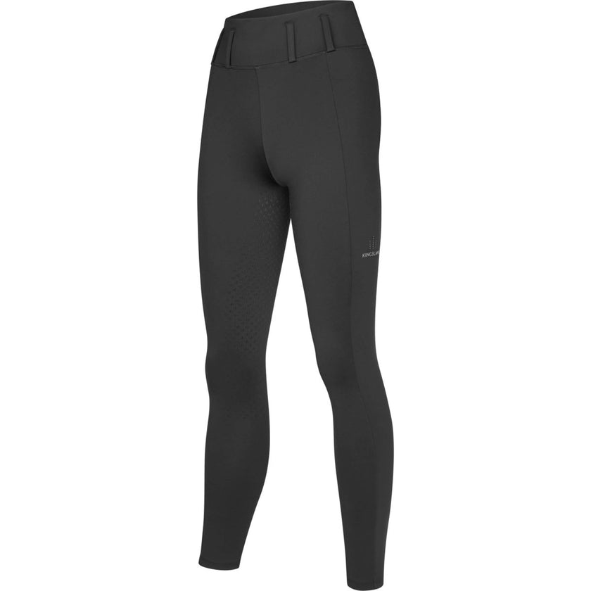 Kingsland Rijlegging KLLea F-Tec 5 Full Grip Zwart Kingsland Rijlegging KLLea F-Tec 5 Full Grip Zwart