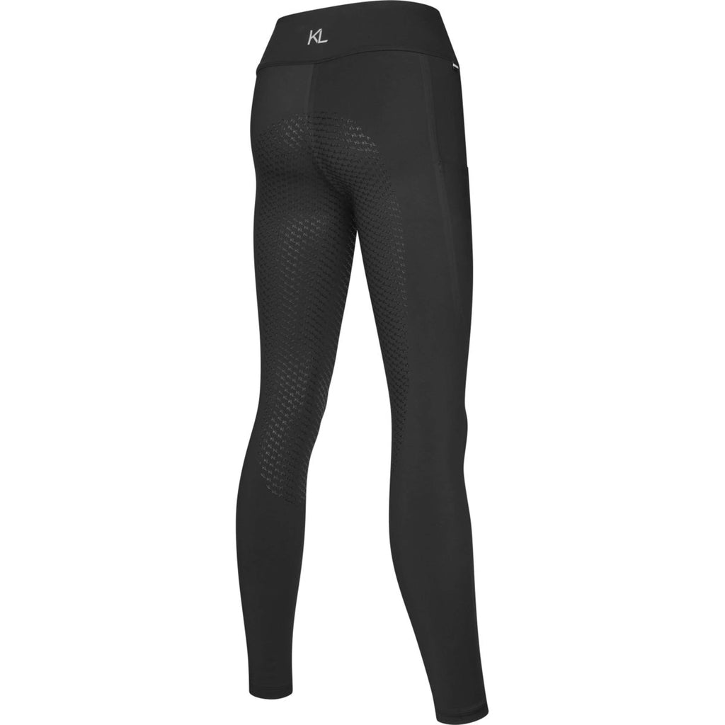 Kingsland Rijlegging KLLouisa Waterafstotend Full Grip Zwart