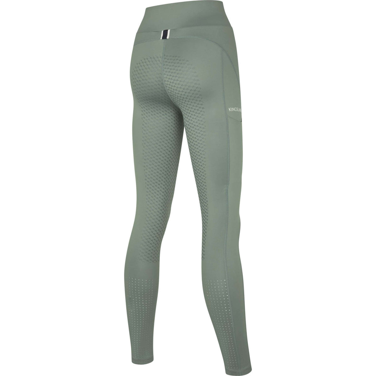 Kingsland Rijlegging KLLindsey F-Tec Full Grip Green Agave