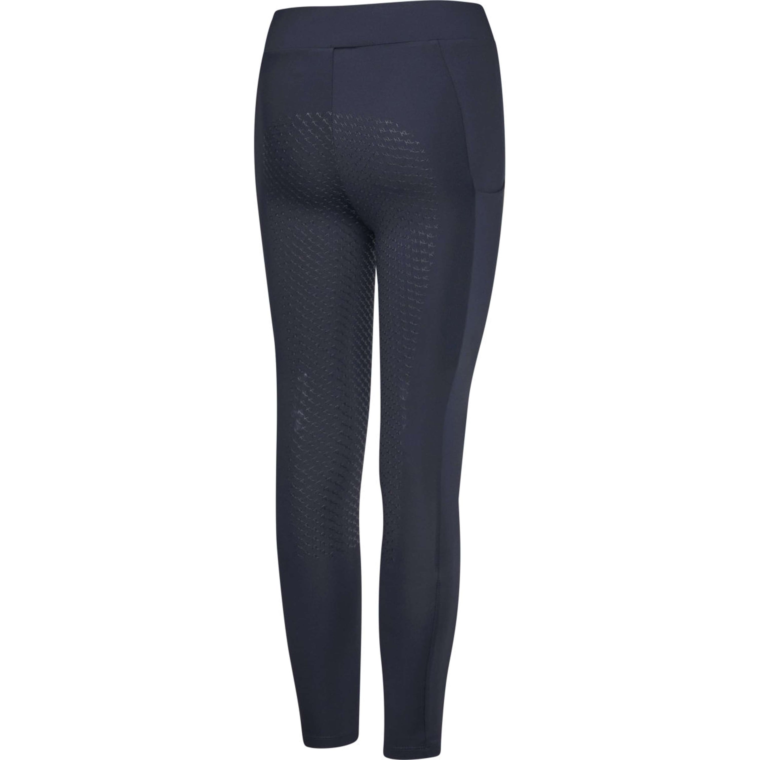 Kingsland Rijlegging KLLilo Junior F-tec 5 Full Grip Navy Kingsland Rijlegging KLLilo Junior F-tec 5 Full Grip Navy