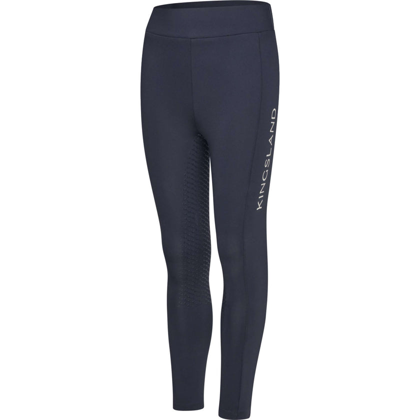 Kingsland Rijlegging KLLilo Junior F-tec 5 Full Grip Navy Kingsland Rijlegging KLLilo Junior F-tec 5 Full Grip Navy