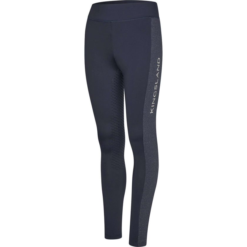 Kingsland Rijlegging KLLinda Junior F-Tec 5 Full Grip Navy Kingsland Rijlegging KLLinda Junior F-Tec 5 Full Grip Navy