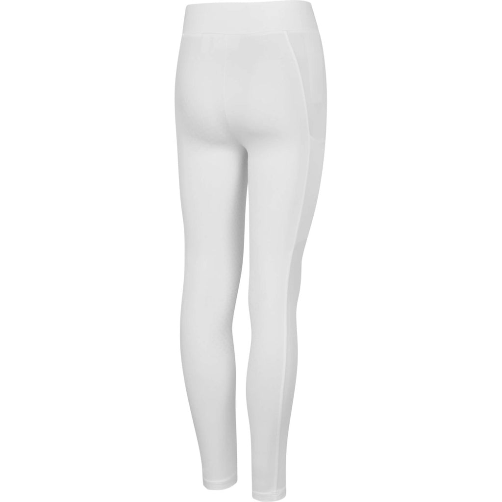 Kingsland Rijlegging KLLily Junior F-Tec 5 Full Grip Wit