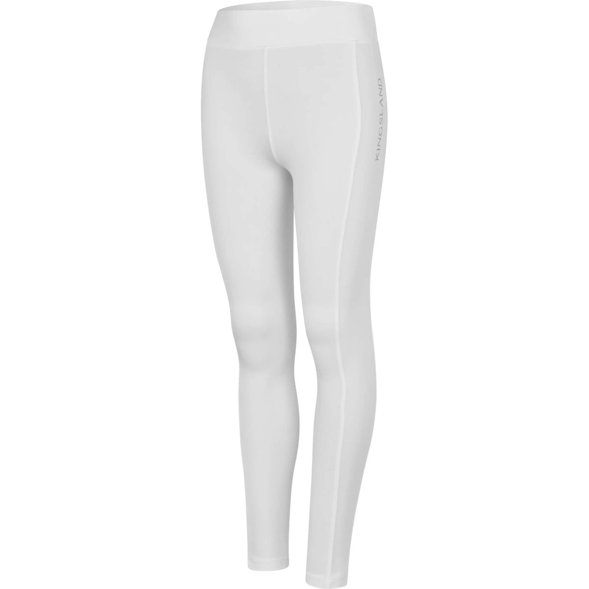 Kingsland Rijlegging KLLily Junior F-Tec 5 Full Grip Wit