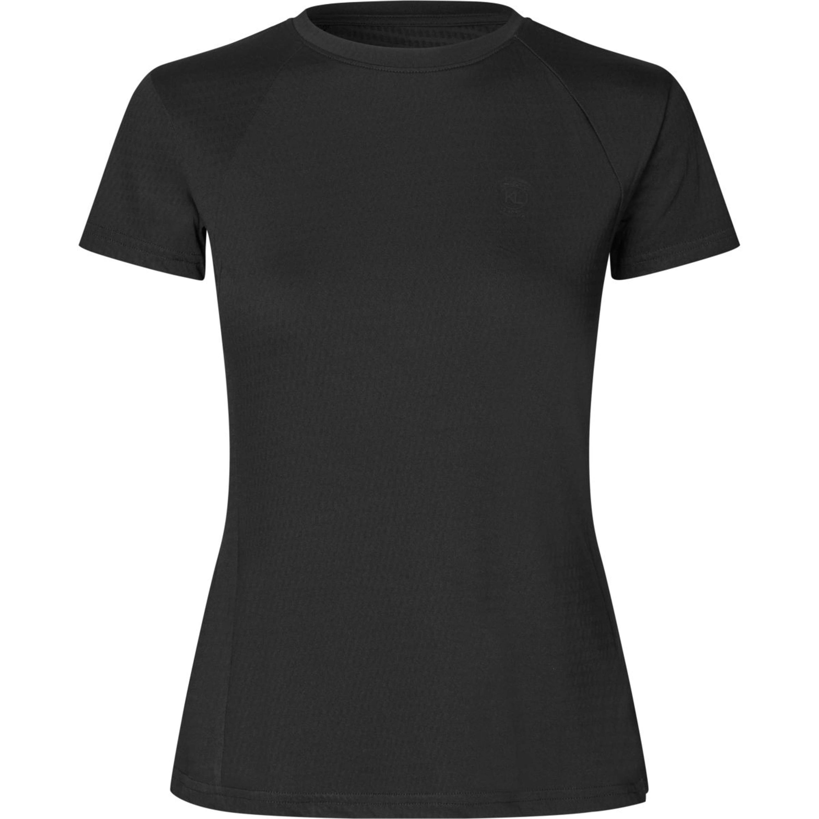 Kingsland T-Shirt KLLiva Dry Comfort Zwart