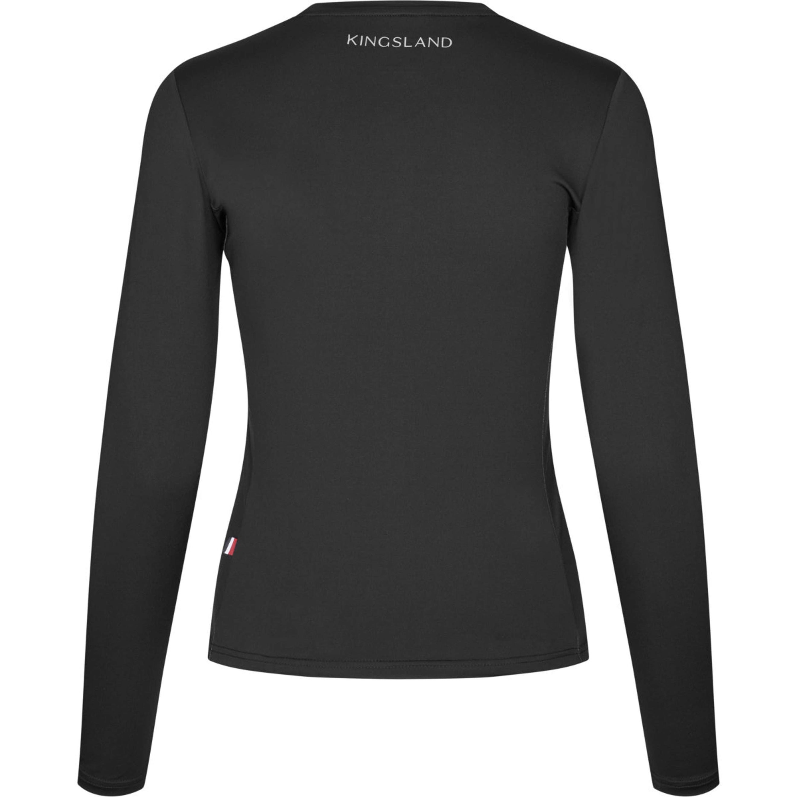 Kingsland Training Shirt KLLea Zwart Kingsland Training Shirt KLLea Zwart
