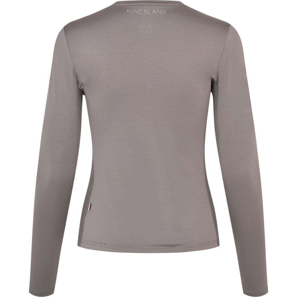 Kingsland Training Shirt KLLea Brown Iron