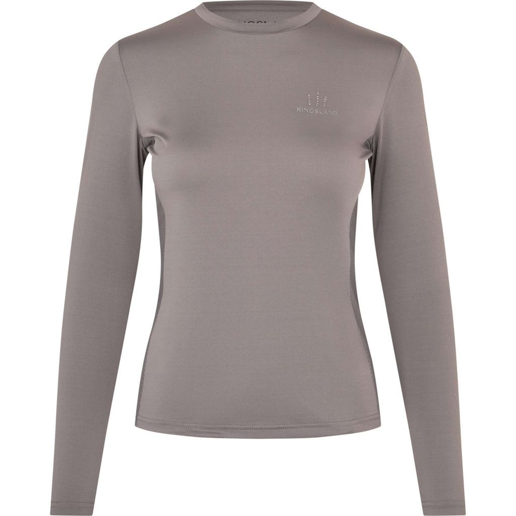 Kingsland Training Shirt KLLea Brown Iron