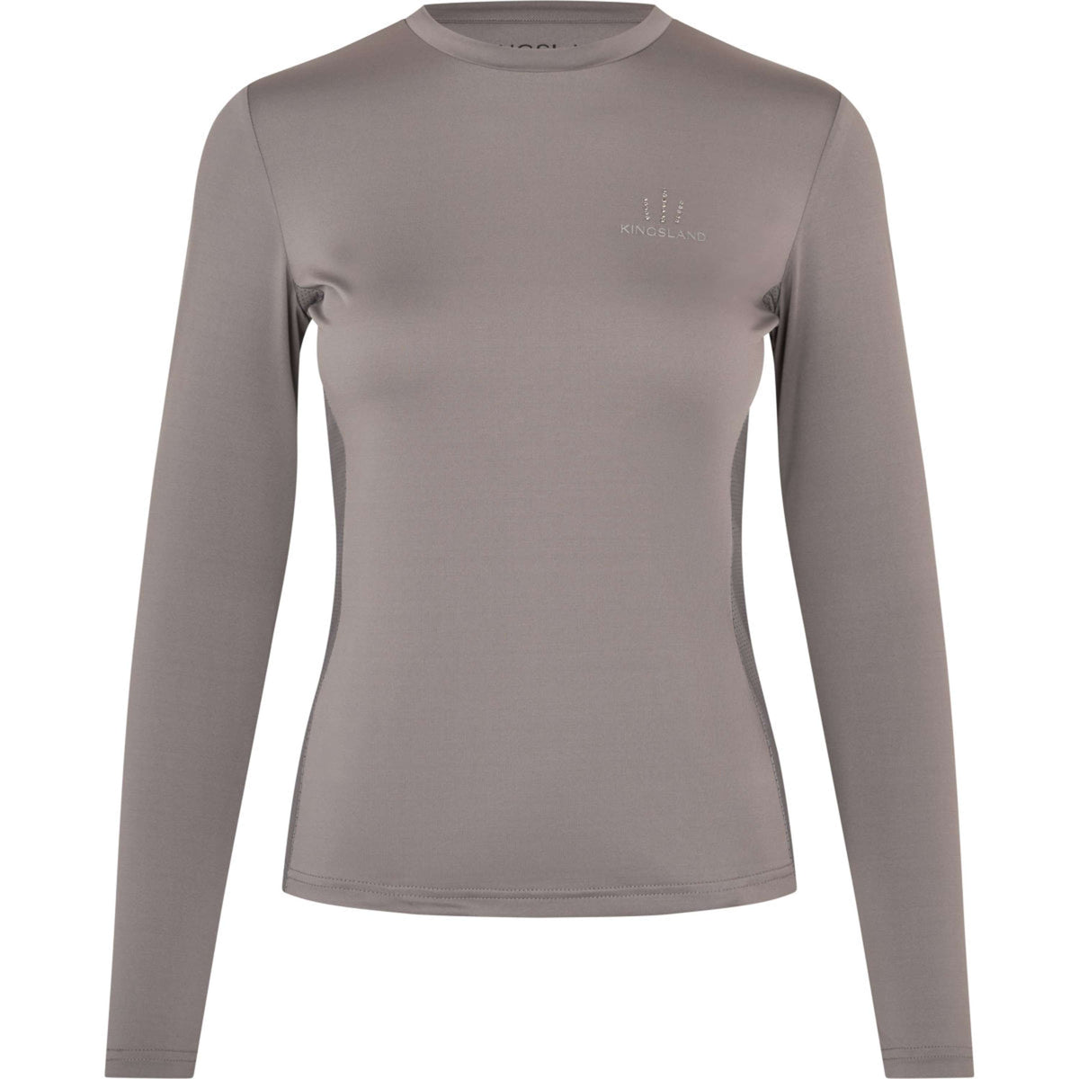 Kingsland Training Shirt KLLea Brown Iron