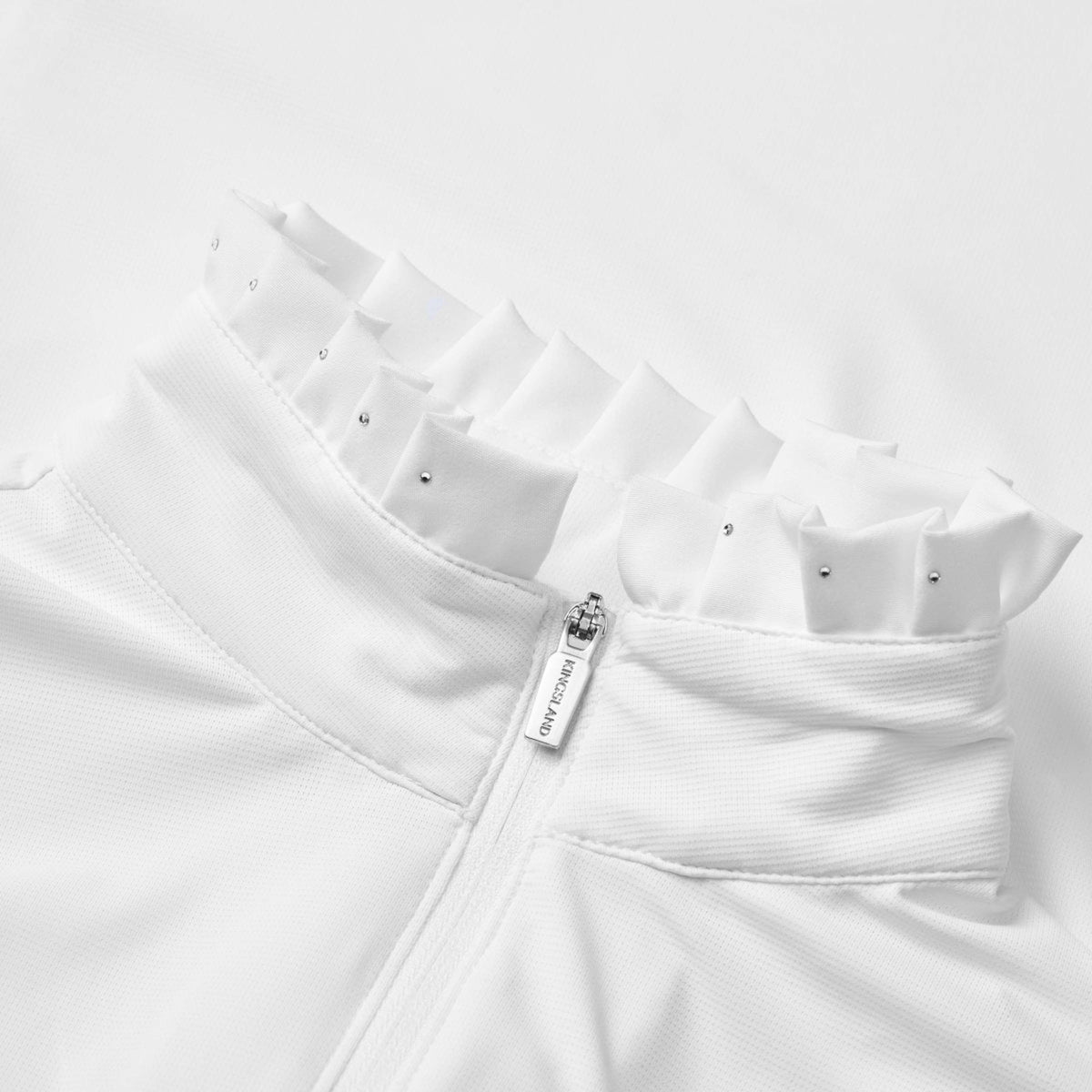 Kingsland Wedstrijdshirt KLLucille Wit