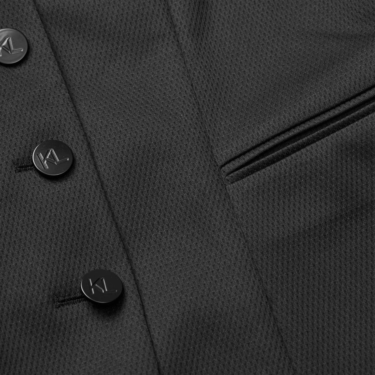 Kingsland Wedstrijdjasje KLLaila Zwart