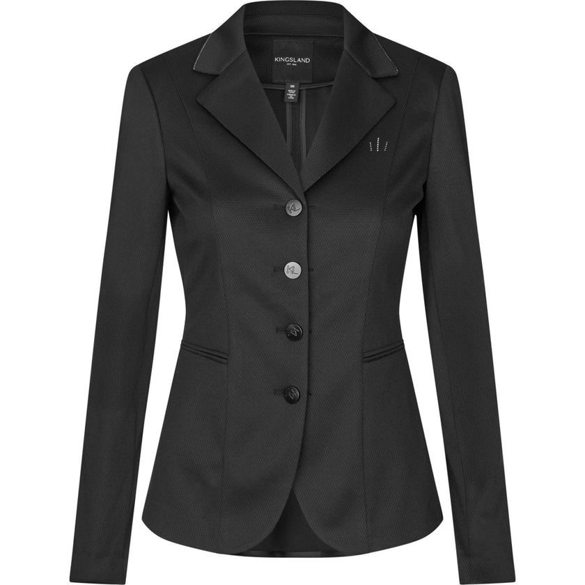 Kingsland Wedstrijdjasje KLLaila Zwart Kingsland Wedstrijdjasje KLLaila Zwart