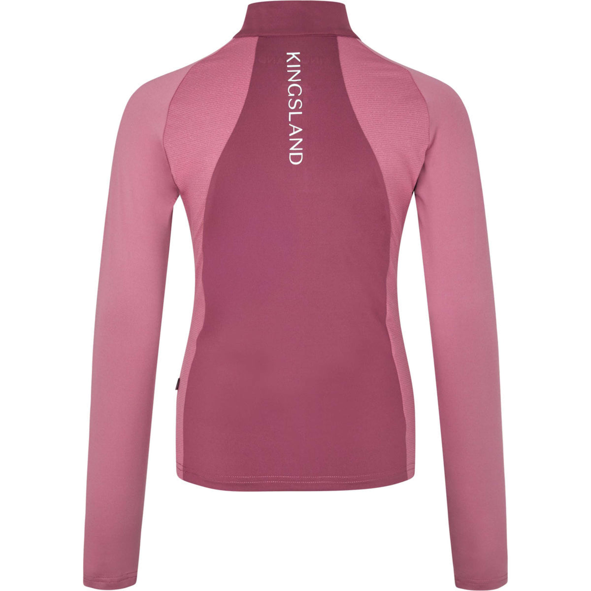 Kingsland Training Shirt KLLinda Junior Heather Rose