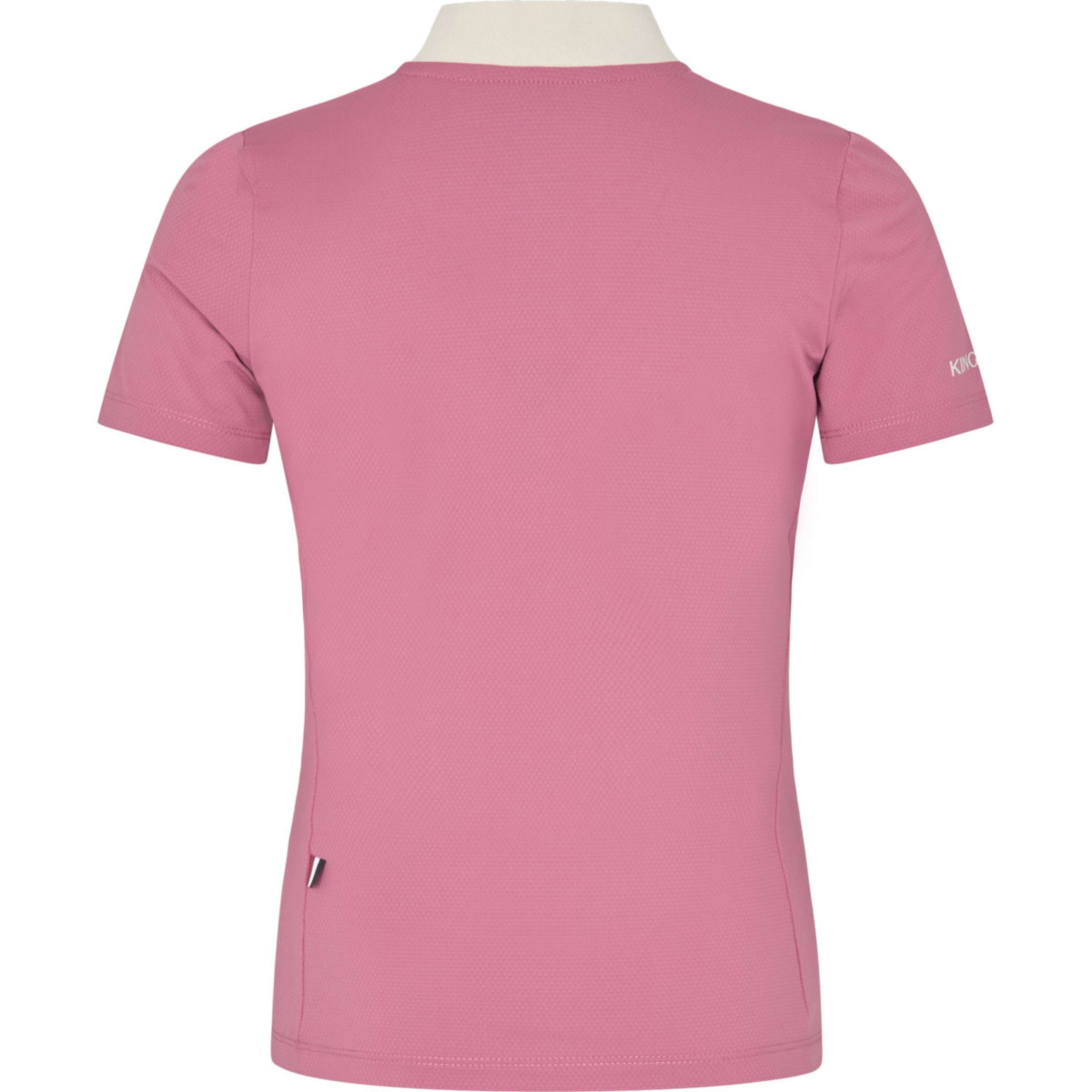 Kingsland Training Shirt KLLilo Junior Heather Rose Kingsland Training Shirt KLLilo Junior Heather Rose