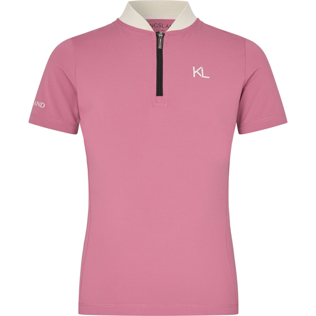 Kingsland Training Shirt KLLilo Junior Heather Rose