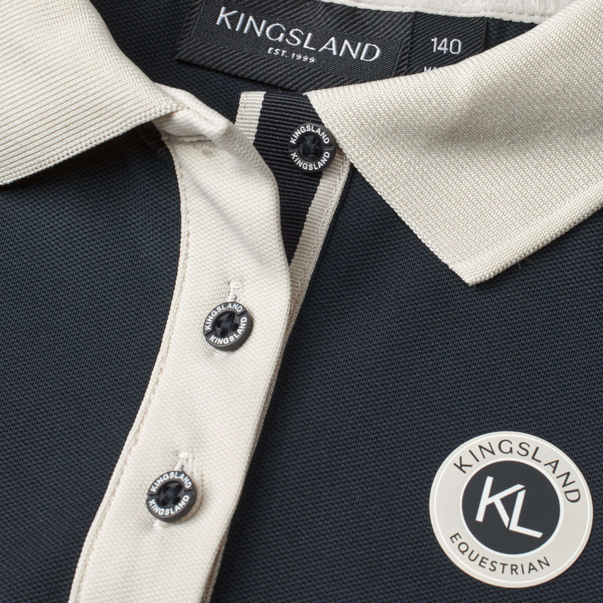 Kingsland Poloshirt KLLaura Junior Navy