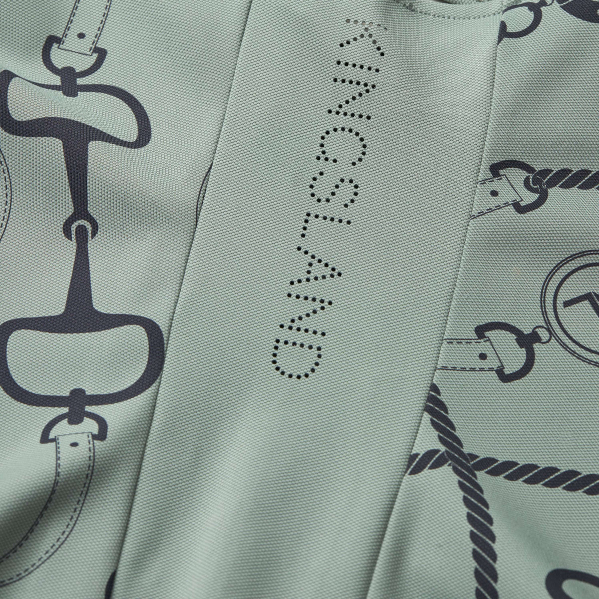 Kingsland Top KLLarissa Mouwloos Green Agave