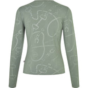 Kingsland Training Shirt KLLindsey Green Agave