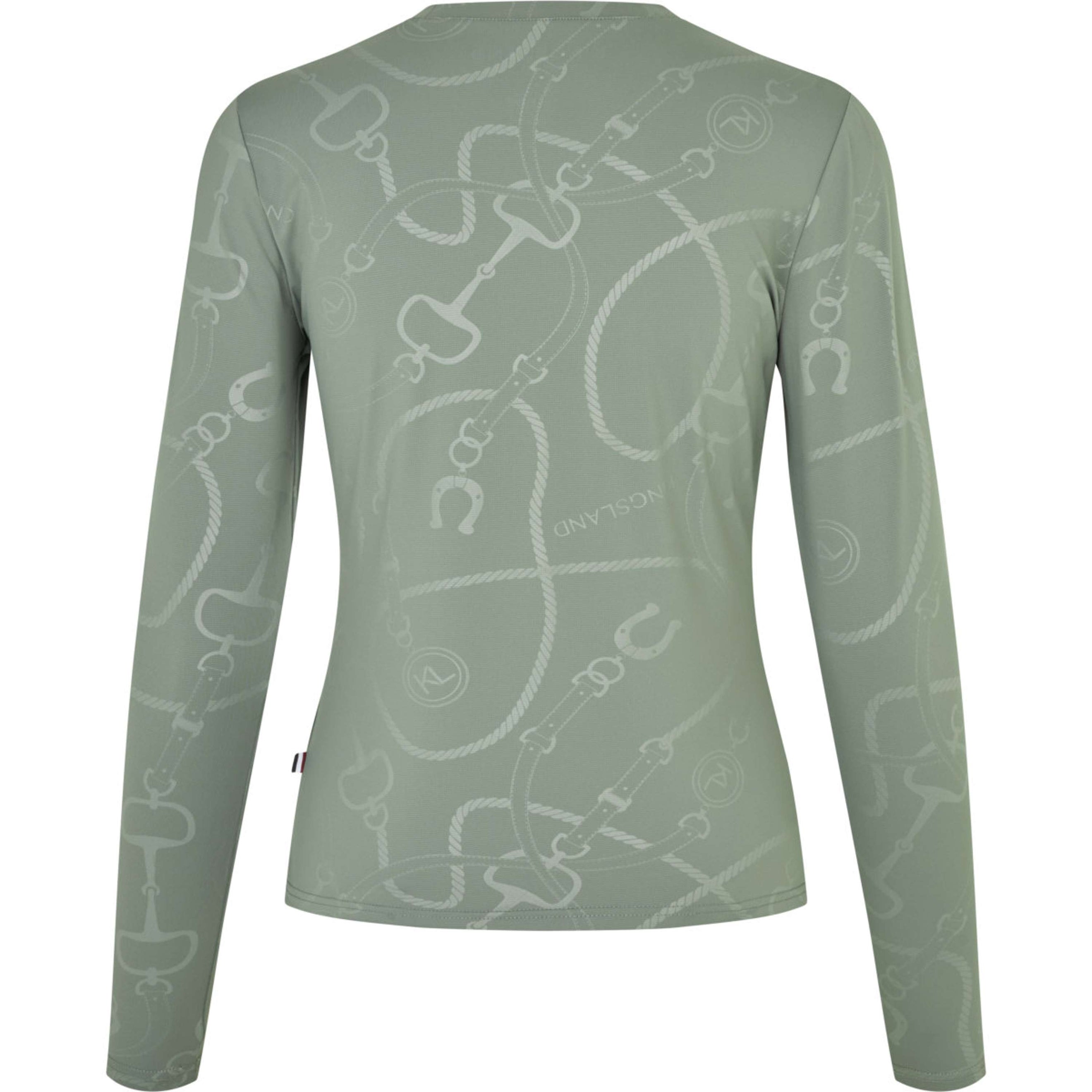 Kingsland Training Shirt KLLindsey Green Agave