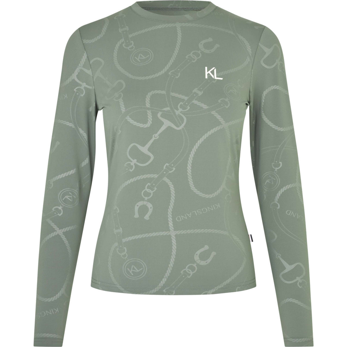 Kingsland Training Shirt KLLindsey Green Agave