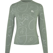 Kingsland Training Shirt KLLindsey Green Agave