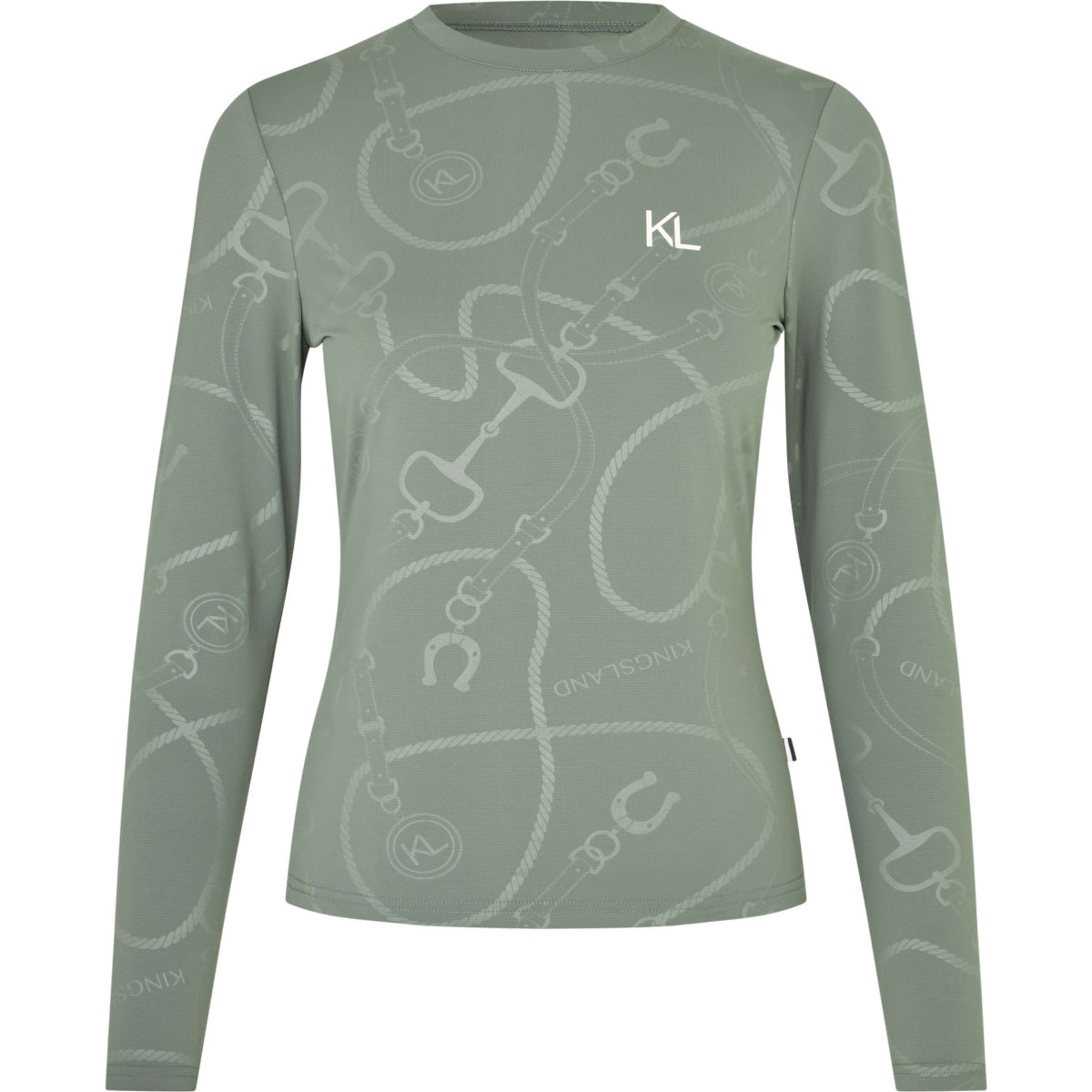 Kingsland Training Shirt KLLindsey Green Agave