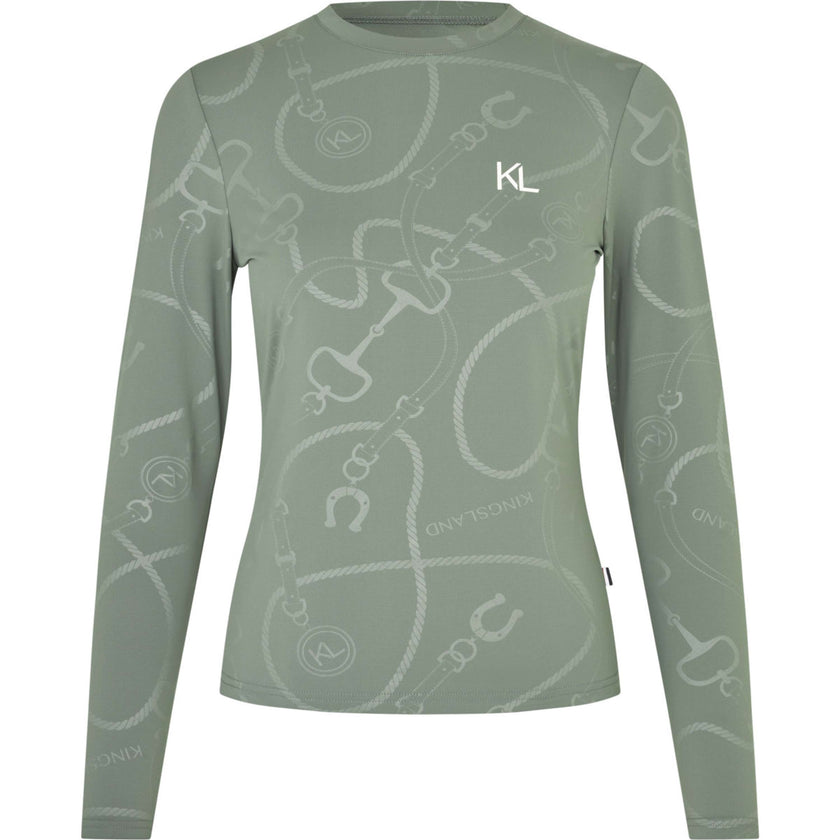 Kingsland Training Shirt KLLindsey Green Agave