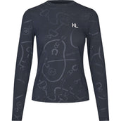 Kingsland Training Shirt KLLindsey Navy