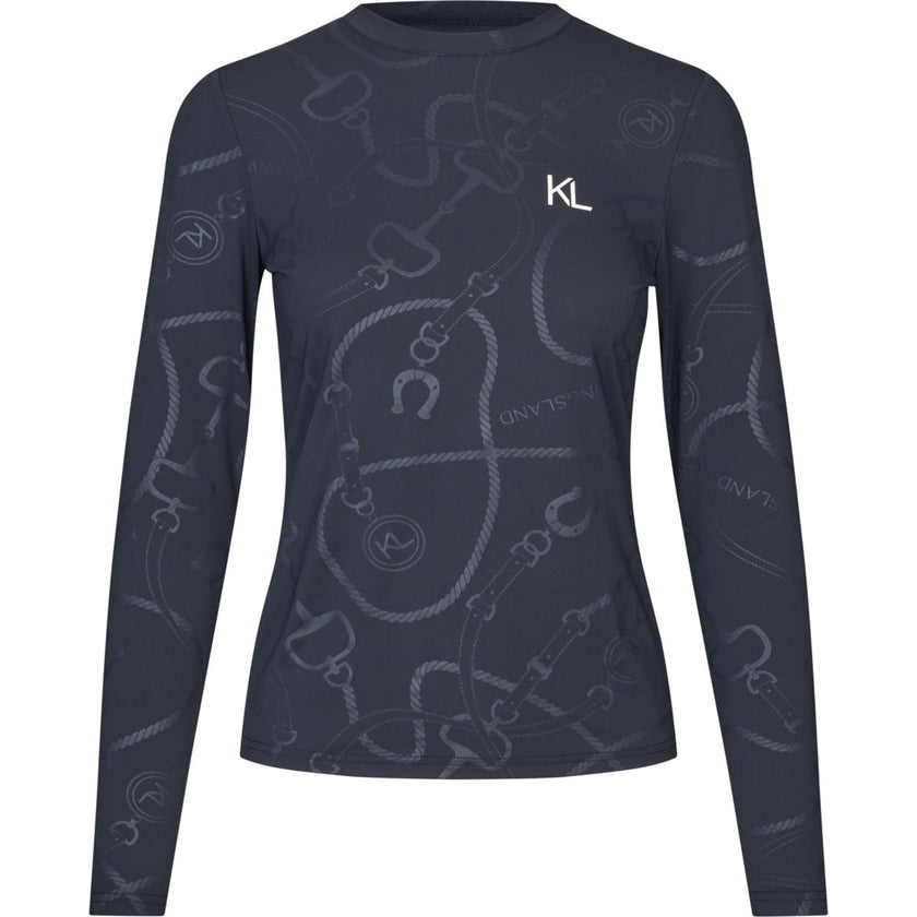Kingsland Training Shirt KLLindsey Navy Kingsland Training Shirt KLLindsey Navy