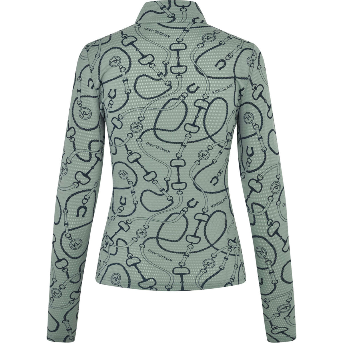 Kingsland Training Shirt KLLarissa Green Agave