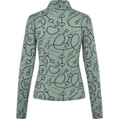 Kingsland Training Shirt KLLarissa Green Agave