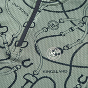 Kingsland Training Shirt KLLarissa Green Agave