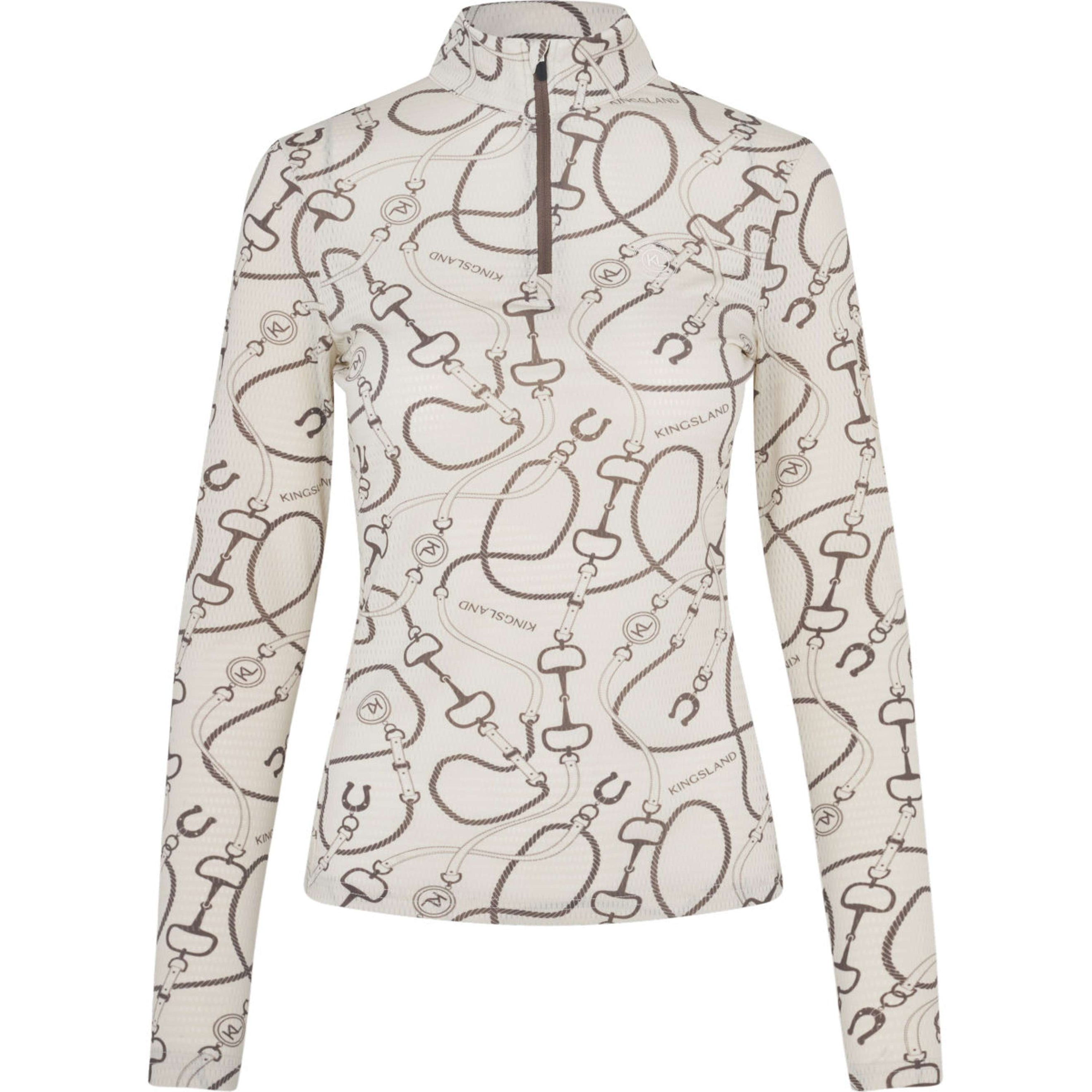 Kingsland Training Shirt KLLarissa Rainy Day