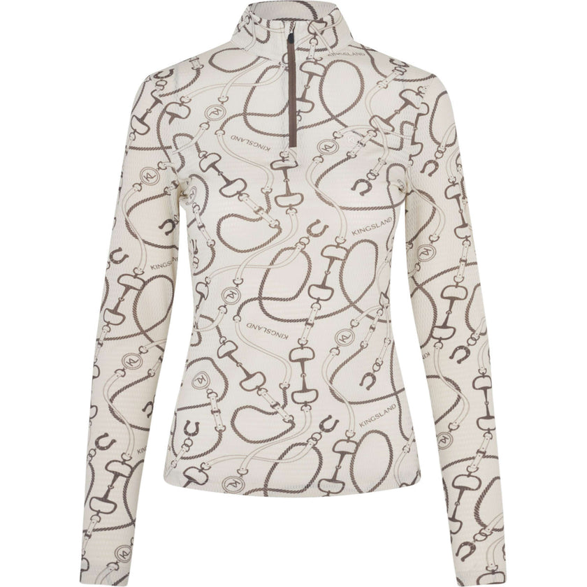 Kingsland Training Shirt KLLarissa Rainy Day