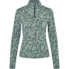 Kingsland Training Shirt KLLarissa Green Agave