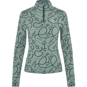Kingsland Training Shirt KLLarissa Green Agave